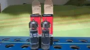 1X New Match Pair 6CZ5 Tube RCA Black Substitute 6973 Halo Getter Tested Strong