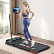 1 BLACK LORD Treadmill Electric Walking Pad Home Office Gym Fitness Incline MS2