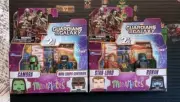 Minimates MARVEL "GAMORA & NOVA CORPS CENTURION" "STAR-LORD & RONAN"
