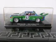 Fly 1/32 Slot car - BWM 3.5 CSL No 43.