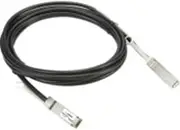Axiom 40Gbase-CR4 Qsfp+ Passive DAC Cable Extreme Compatible, 0.5m (40GB-C0.5-QSFP-AX)