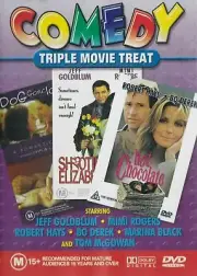 COMEDY: TRIPLE MOVIE TREAT: 3 MOVIES ON ONE DISC (DVD) brand new sealed t6