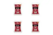 4x WoodWick 9.7oz Cinnamon Chai Scented Wax Melt Home Exquisite Fragrance Cube