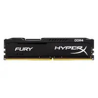 在飛比找蝦皮購物優惠-金士頓 HyperX Fury 黑色 4GB DDR4 24