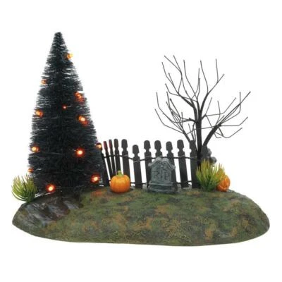 Dept. 56 Halloween Fright Night Lit Base - 6007708
