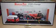 2002 Crown Premiums Snap On Tools 1950's Garage 1:24 Scale Vehicle Display