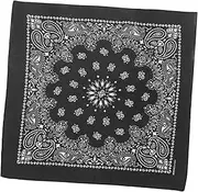 [LIFKOME] Cotton Headband for Men Women Multi-purpose Bandana Comfortable Fabric Wind Uv Protection Suitable for All Ages Styles