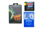 F-22 Interceptor (Mega Drive) [Pre-Owned] [Complete]