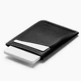 Bellroy 超薄皮夾 卡夾 優質皮革-黑