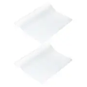 18inx20ft 2Roll Shelf Liner Non-Adhesive Cabinet Liners EVA Drawer Mat Clear