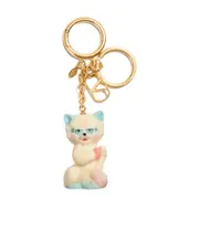 Valentino Le Chat De La Maison Key Ring One size Nude