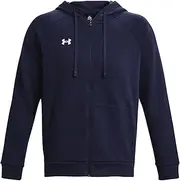 [Under Armour] Mens Zip Up Sweatshirt 1320737, Mens, Zip Up Sweatshirt, 1320737