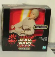 STAR WARS ANAKIN ACTION COLLECTION FULLY POSEABLE SEALED