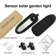 1Piece IP65 Waterproof Wall Mounted Mini Pocket Street Light PIR Motion Sensor LED Solar Security Wall Light for Outdoor Garden