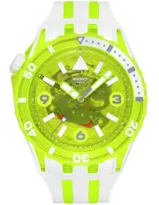 [Swatch] Sscu09J100 Egg Yolk Watch in Yellow