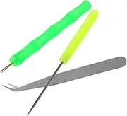 3pcs Quilling Pen Ergonomic DIY Paper Curling Tools for Card Making Durable for Art Craft Projects Quilling Supplies