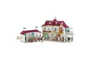 Horse Club Playset - Lakeside Country House And Stable