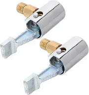 VINTORKY Pump Adapter Set Quick Deflation Threaded Nozzle Converter for Car Bike Tires Inflator Hose Female Air Compressor Tire Inflator Attachment