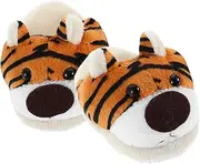 ERINGOGO 1 Pair Cute Doll Shoes for 18 Inch Dolls Plush Mini Slippers Cozy Winter Doll Footwear Adorable Animal-Themed Doll Accessories