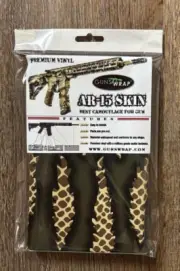 SALE Camouflage Set Camo Guns Wrap Skins Premium Vinyl Pre-cut Pth-5