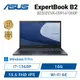 [欣亞] ASUS ExpertBook B2 華碩商用筆電/15.6 FHD/i7-1360P/16G D4/512G SSD/Win11 Pro/包包+滑鼠/3年到府維修/B2502CVA-0091A1360P/星夜黑