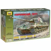 Zvezda #3601 1/35 Sd.Kfz.182 Kingtiger Henschel Turret