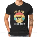 DOGECOIN TO THE MOON CRYPTO COIN CLASSIC CRYPTOCURRENCY 藝術 T