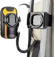 Backpack Tether for Garmin Handheld GPS Devices, Hiking Backpack Mount Accessory for Garmin inReach eTrex GPSMAP Oregon Alpha Rino Devices - Great for Hiking & Hands-Free