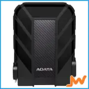 Adata HD710P 1TB External 2.5" Hard Drive Rugged - Black