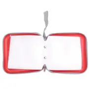 40 CD DVD Disc Album Storage Carry Case Cover Wallet Sleeve Holder Bag Hard8776