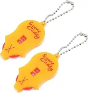 SUPVOX 2Pcs Lightweight Golf Scoring Indicator Tool Portable Golfs Scorer for Accurate Scoring for Golf Practice and Outdoor Play