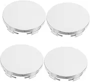Cabilock Set of 4 Wheel Rim Covers Hub Caps Car Center Caps 60mm Universal Fitment Car Wheel Rim Protectors