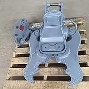 Hydraulic Excavator Crusher Attachment – Cutting Shear & Clamshell Grapple for Forestry, Land Clearing & Demolition