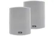 AWS502W 5.25" Indoor/Outdoor Speakers Pair White Earthquake