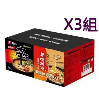 在飛比找樂天市場購物網優惠-[COSCO代購4] W115014 農心 拉麵組合 部隊鍋