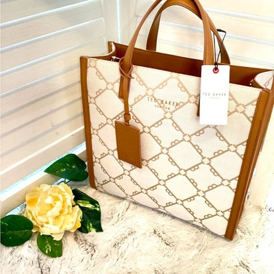 TED BAKER NEW TOTE BAG WITH DUST BAG