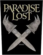 [Razamataz] Paradise Lost Obsidian Dagger Back Patch