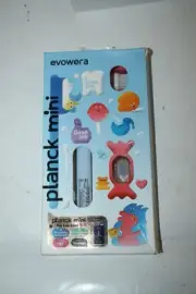 NEW Planck Mini Smart Toothbrush by Evowera Ages 6-9 Blue FB06