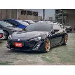 【FB搜尋桃園阿承】豐田 超人氣FT86 GT86 2013年 2.0 黑色 二手車 中古車