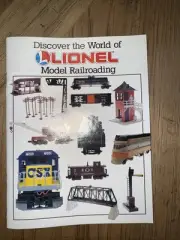 Discover The World Of Lionel Model Railroading Booklet -1993