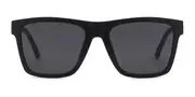 HANUKEii Breezy HK-A01-24M02C01 Men's Sunglasses Black Size Standard