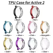 Full Screen Protector Case Cover For Samsung Galaxy Watch Active 2 40mm 44mm