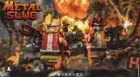 MR J Brick Custom LEGO METAL SLUG Minifigures PAD PRINTED