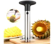 Pineapple Corer Slicer Stainless Steel Kitchen Tool Fruit Cutter Peeler