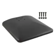 RAM-251-1SA RAM 9" x 9" Aluminum Weighted Base with AMPS ...