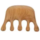 Green Sandalwood Comb Scalp Scraping Massage Multi-use Combs Man