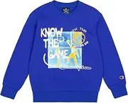 [Champion] Unisex Children's Sweatshirt, Mandarin Orange (TNT)