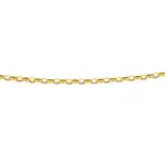 9ct Gold 55cm Belcher Chain