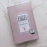 【臺灣；熱賣】磁帶 卡帶 老鷹樂隊EAGLES HELL FREEZES OVER REMASTER全新未拆 歌詞本