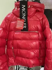 Moncler NWT X Kith Lachat Parka NWT size 3 Red Hood Down Parka Winter Rare M